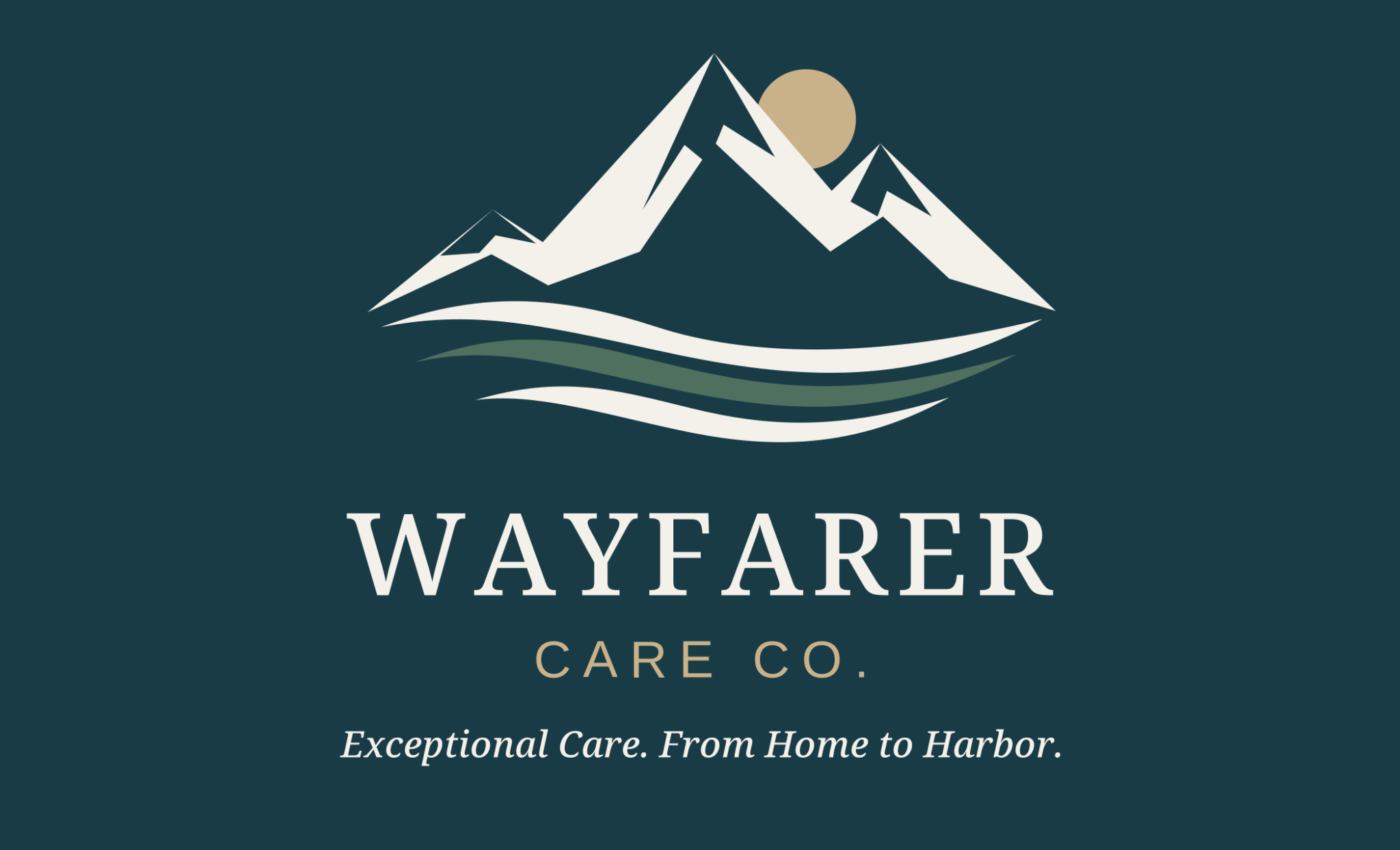 Wayfarer Care Co. — Exceptional Care. From Home to Harbor.